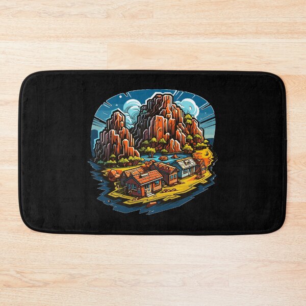 Item preview, Landscape - Illustration designed and sold by MrERNST.