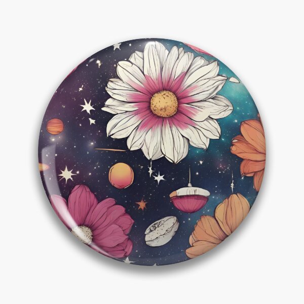 Item preview,  Colorful Magical Flower Pattern designed and sold by DigiDreamyArt.