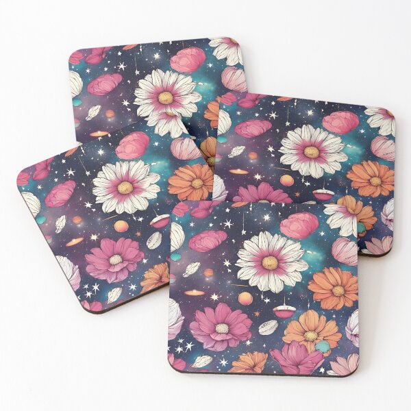 Item preview,  Colorful Magical Flower Pattern designed and sold by DigiDreamyArt.