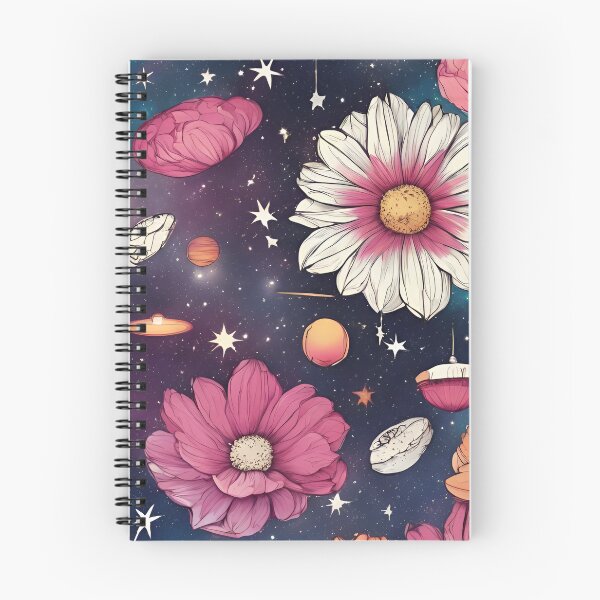 Item preview,  Colorful Magical Flower Pattern designed and sold by DigiDreamyArt.