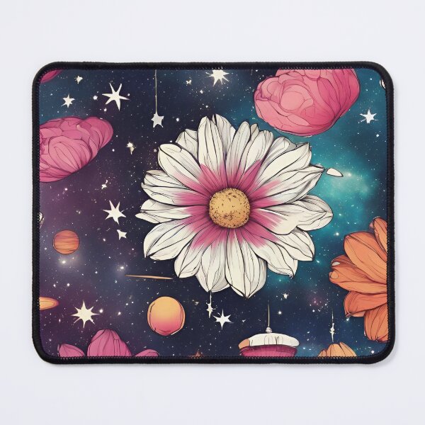 Item preview,  Colorful Magical Flower Pattern designed and sold by DigiDreamyArt.