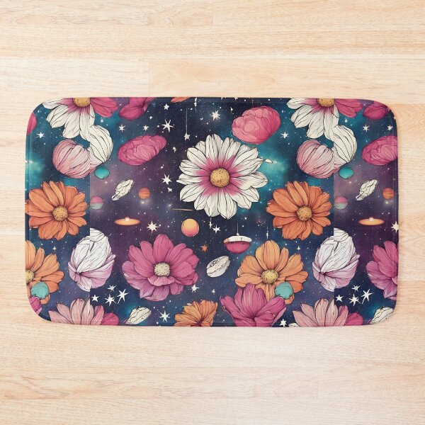 Item preview,  Colorful Magical Flower Pattern designed and sold by DigiDreamyArt.