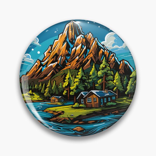 Item preview, Landscape - Illustration designed and sold by MrERNST.