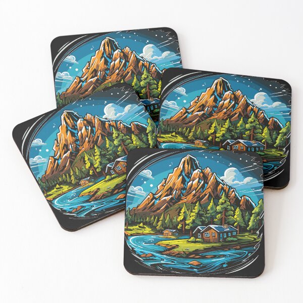 Item preview, Landscape - Illustration designed and sold by MrERNST.