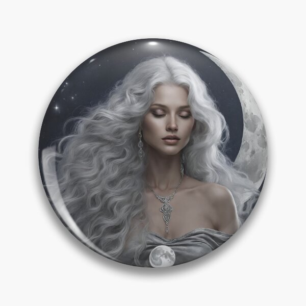 Item preview, Selene the Moon Goddess Greek Mythology Drawing Quote designed and sold by TheLocoShop.