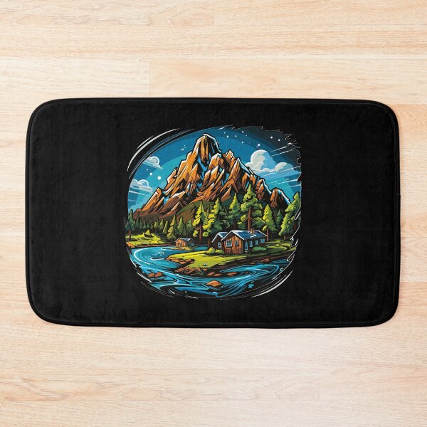 Item preview, Landscape - Illustration designed and sold by MrERNST.