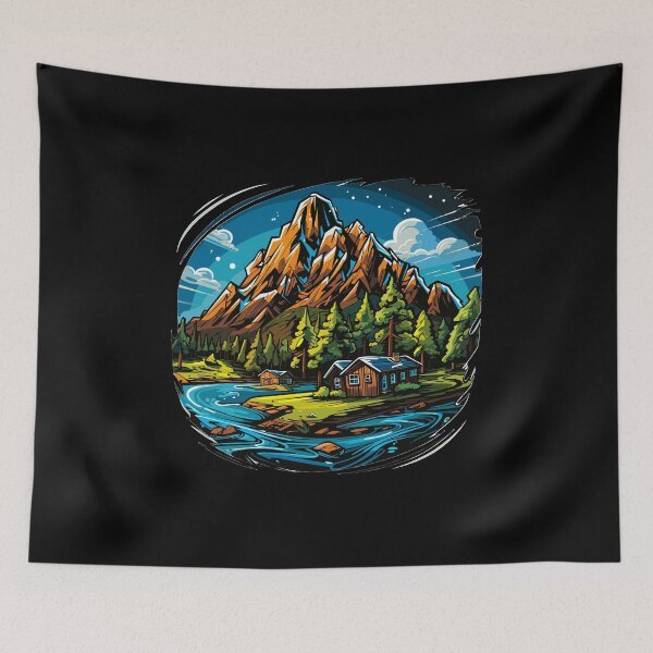 Item preview, Landscape - Illustration designed and sold by MrERNST.