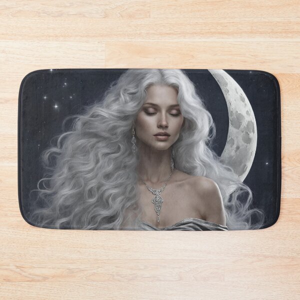 Item preview, Selene the Moon Goddess Greek Mythology Drawing Quote designed and sold by TheLocoShop.