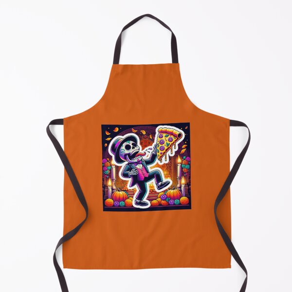 Item preview, Días de Muertos Pizza Fanatic designed and sold by Unrealstick.