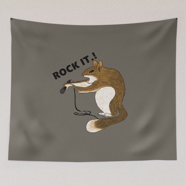 Item preview, Squirrel Singing designed and sold by Yeaha.