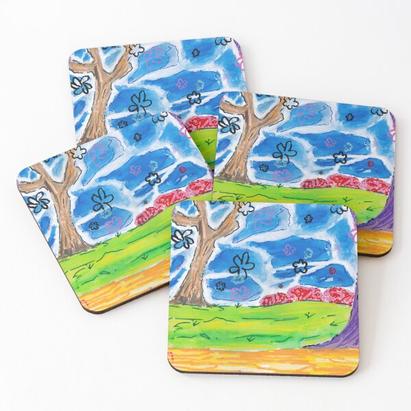 Item preview, Colored Background designed and sold by Misfitcane.