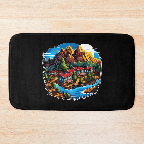 Item preview, Landscape - Illustration designed and sold by MrERNST.