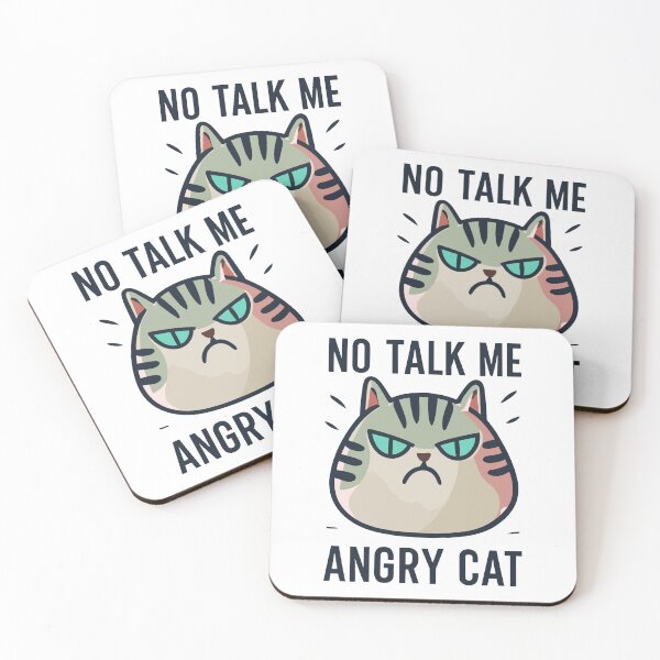 Item preview, No Talk Me Im Angry designed and sold by storefoxmix.