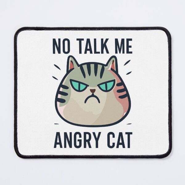 Item preview, No Talk Me Im Angry designed and sold by storefoxmix.