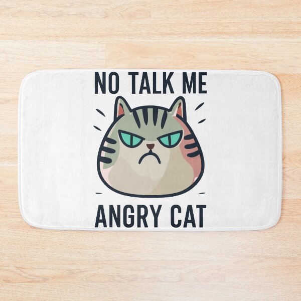 Item preview, No Talk Me Im Angry designed and sold by storefoxmix.