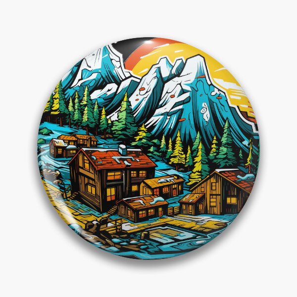 Item preview, Landscape - Illustration designed and sold by MrERNST.