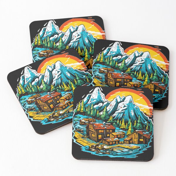 Item preview, Landscape - Illustration designed and sold by MrERNST.