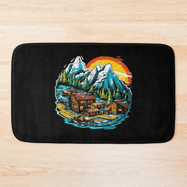 Item preview, Landscape - Illustration designed and sold by MrERNST.