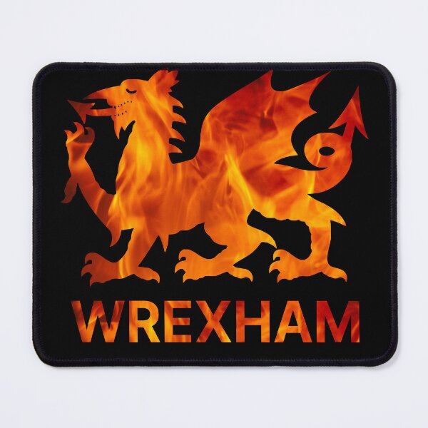 Item preview, WREXHAM FIERY WELSH DRAIG GOCH II designed and sold by Marni Scofidio Desi9ns.