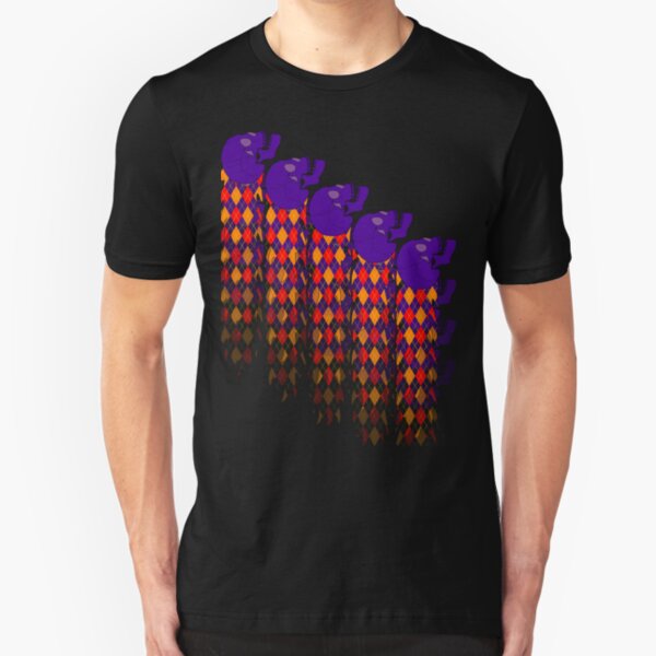 Skull Madness Slim Fit T-Shirt