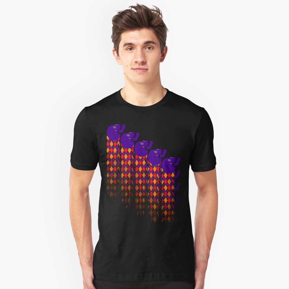 Skull Madness Slim Fit T-Shirt