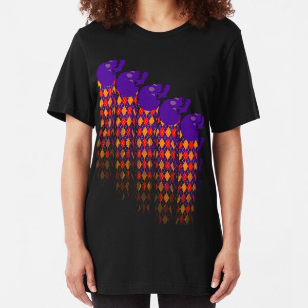 Skull Madness Slim Fit T-Shirt