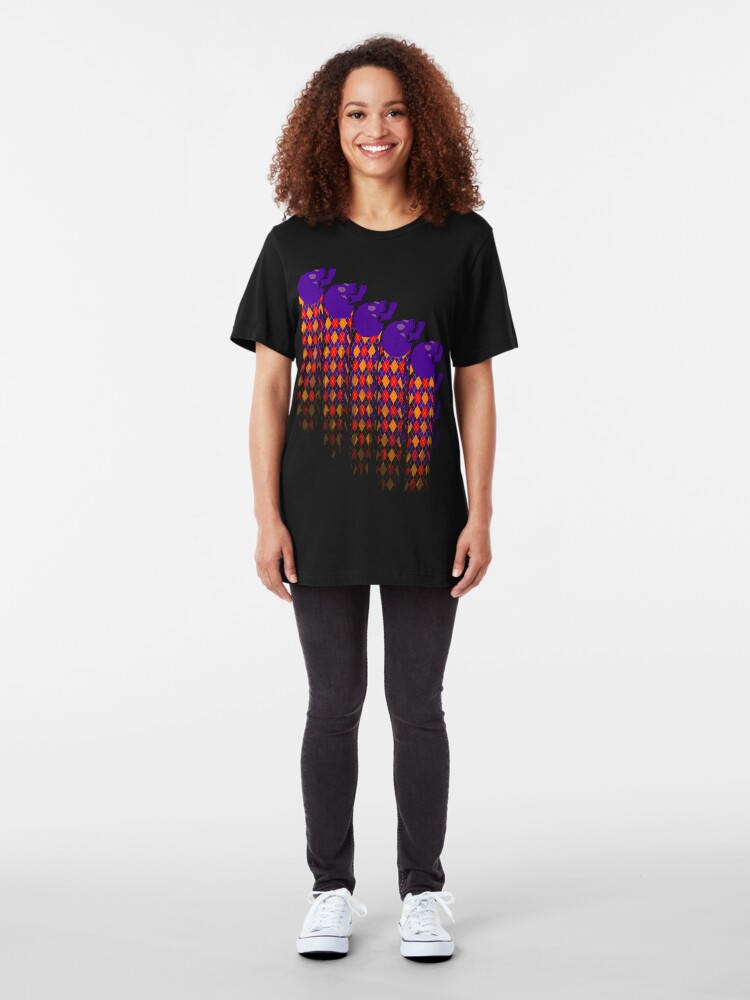Alternate view of Skull Madness Slim Fit T-Shirt