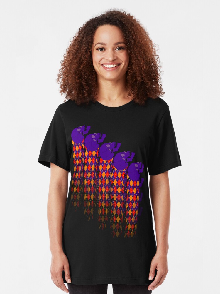Alternate view of Skull Madness Slim Fit T-Shirt