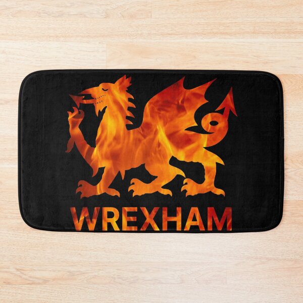 Item preview, WREXHAM FIERY WELSH DRAIG GOCH II designed and sold by Marni Scofidio Desi9ns.