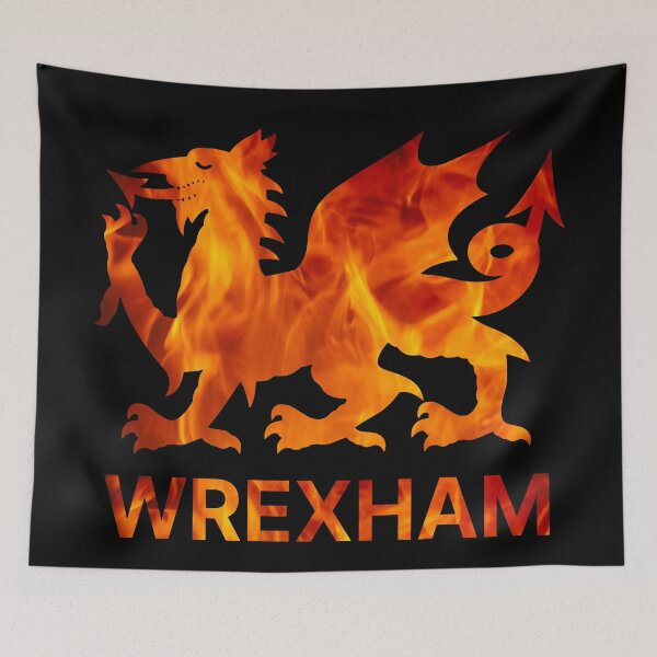 Item preview, WREXHAM FIERY WELSH DRAIG GOCH II designed and sold by Marni Scofidio Desi9ns.
