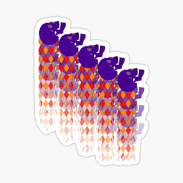 Skull Madness Sticker