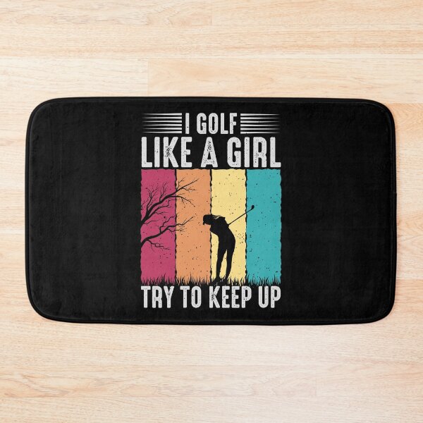 Item preview, I golf like a girl try to keep up Great gifts for golf fans designed and sold by ABCreativeShop.