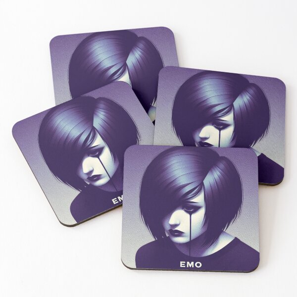 Item preview, Emo girl designed and sold by Donkey's Salad.