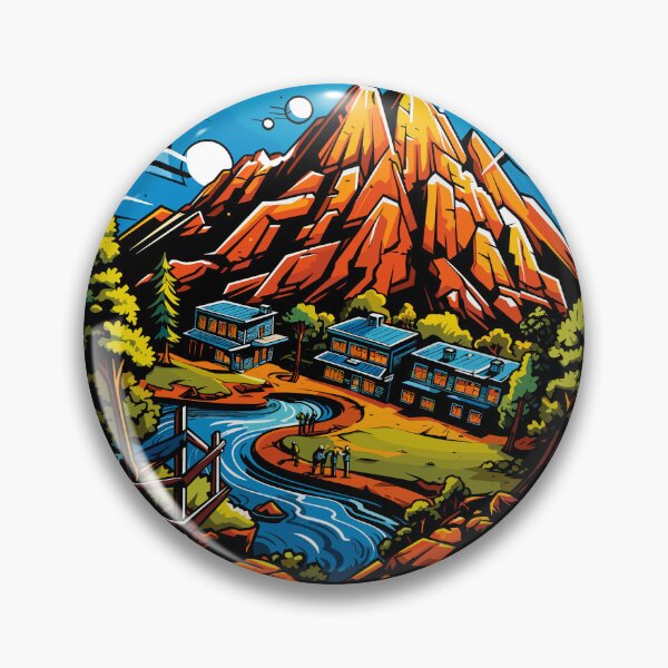 Item preview, Landscape - Illustration designed and sold by MrERNST.