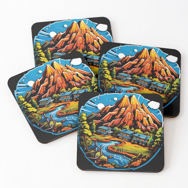 Item preview, Landscape - Illustration designed and sold by MrERNST.