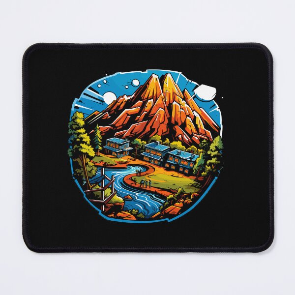 Item preview, Landscape - Illustration designed and sold by MrERNST.