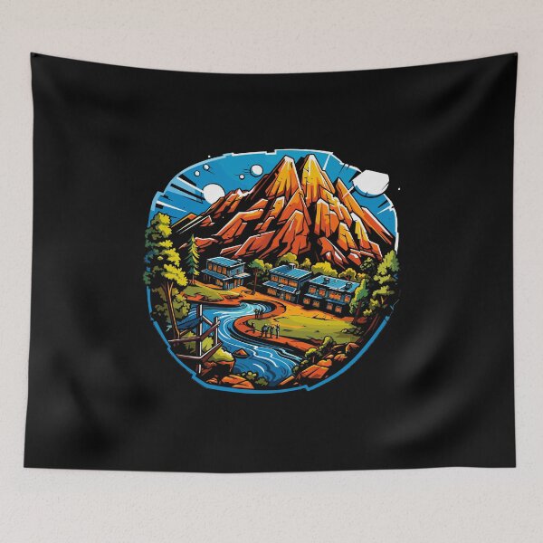 Item preview, Landscape - Illustration designed and sold by MrERNST.