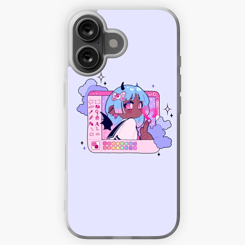 Paint girl Sticker