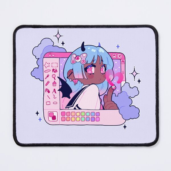 Item preview, chica de pintura designed and sold by Smeoow.