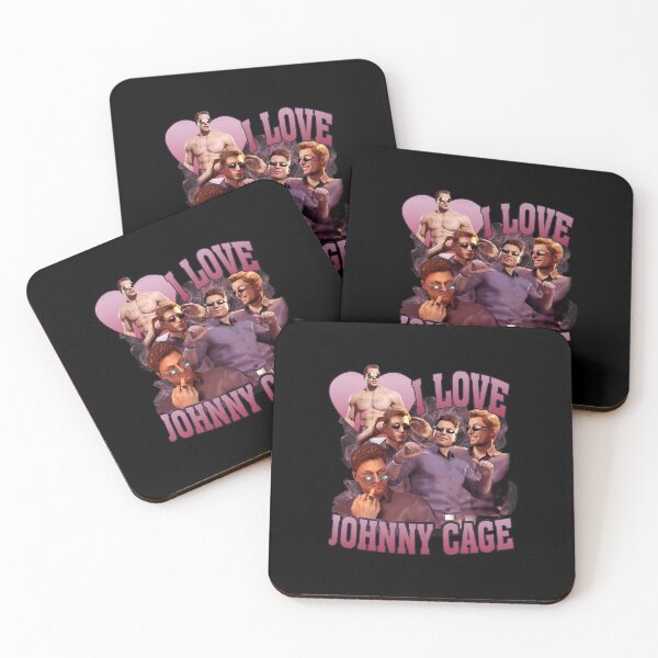 Item preview, I Love Johnny Cage designed and sold by lamaxjannine.