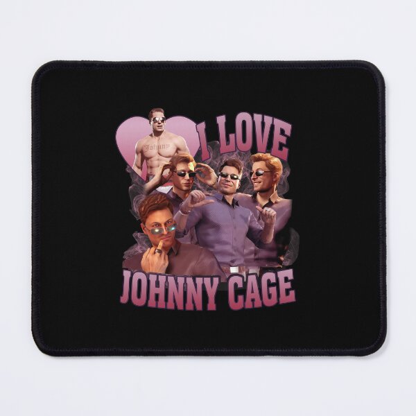 Item preview, I Love Johnny Cage designed and sold by lamaxjannine.