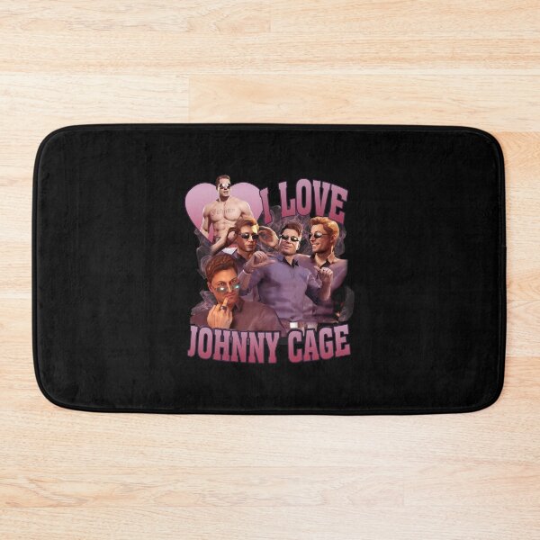 Item preview, I Love Johnny Cage designed and sold by lamaxjannine.