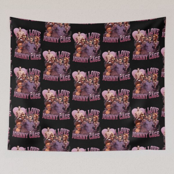 Item preview, I Love Johnny Cage designed and sold by lamaxjannine.