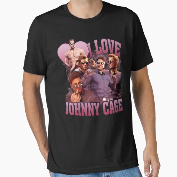 Item preview, I Love Johnny Cage designed and sold by lamaxjannine.