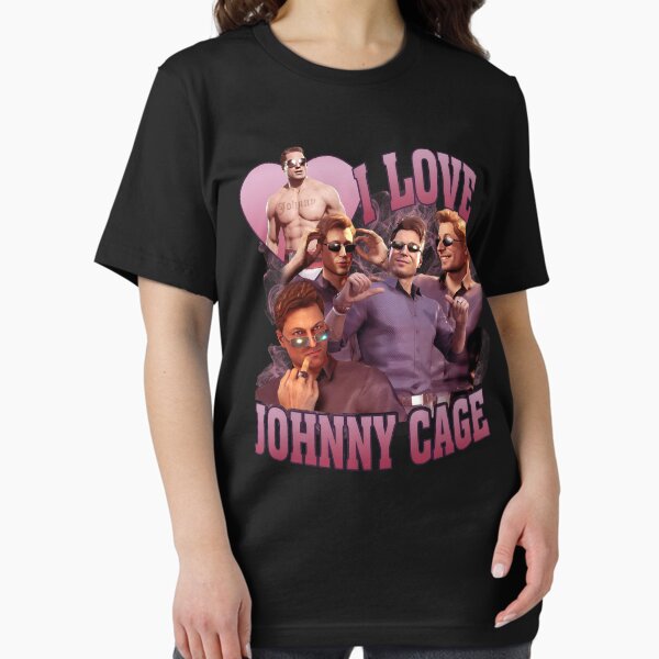 Item preview, I Love Johnny Cage designed and sold by lamaxjannine.