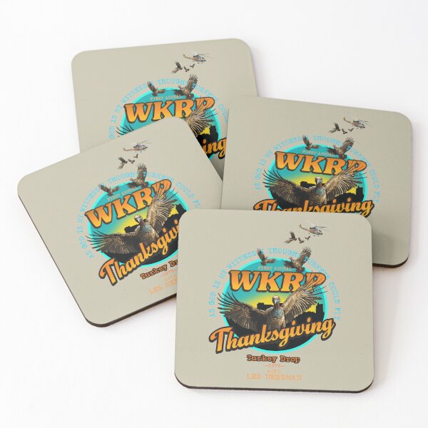 Item preview, WKRP Thanksgiving Turkey Drop designed and sold by WallGarden.