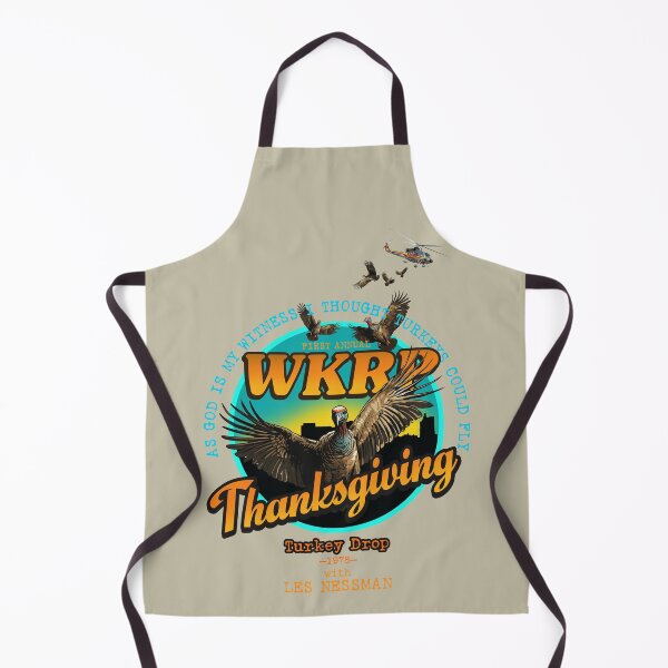 Item preview, WKRP Thanksgiving Turkey Drop designed and sold by WallGarden.