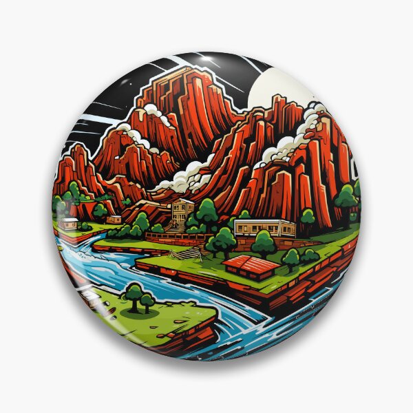 Item preview, Landscape - Illustration designed and sold by MrERNST.