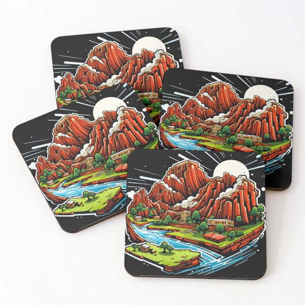 Item preview, Landscape - Illustration designed and sold by MrERNST.