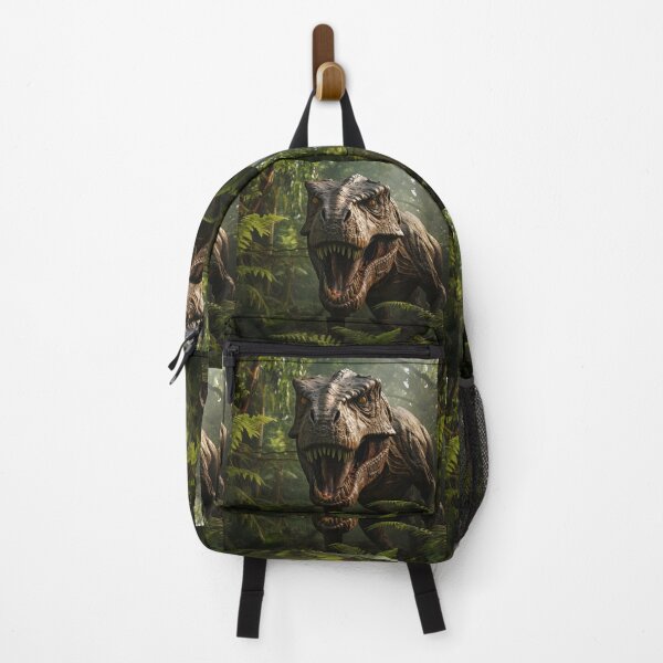 Artikelvorschau, Dinosaurier rennt durch den Dschungel entworfen und verkauft von Shavermerch.